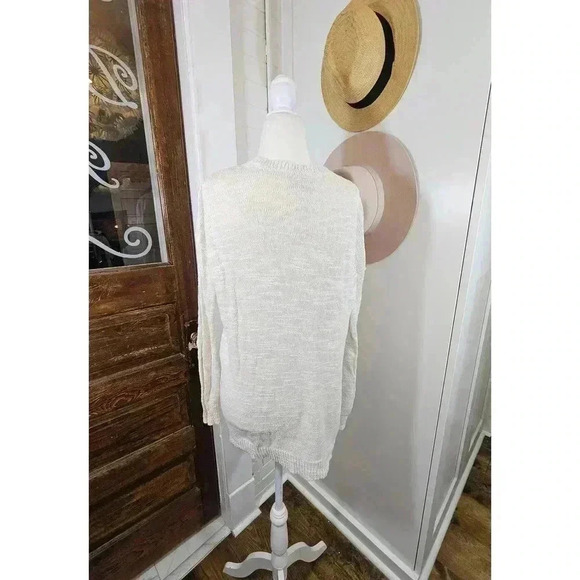 Kirra Women's Size L Cream Sweater - Picture 2 of 7